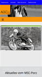 Mobile Screenshot of msc-porz.de